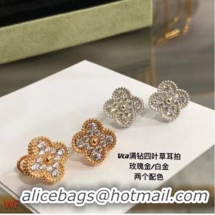 Unique Grade Discount Van Cleef & Arpels Earrings CE7499