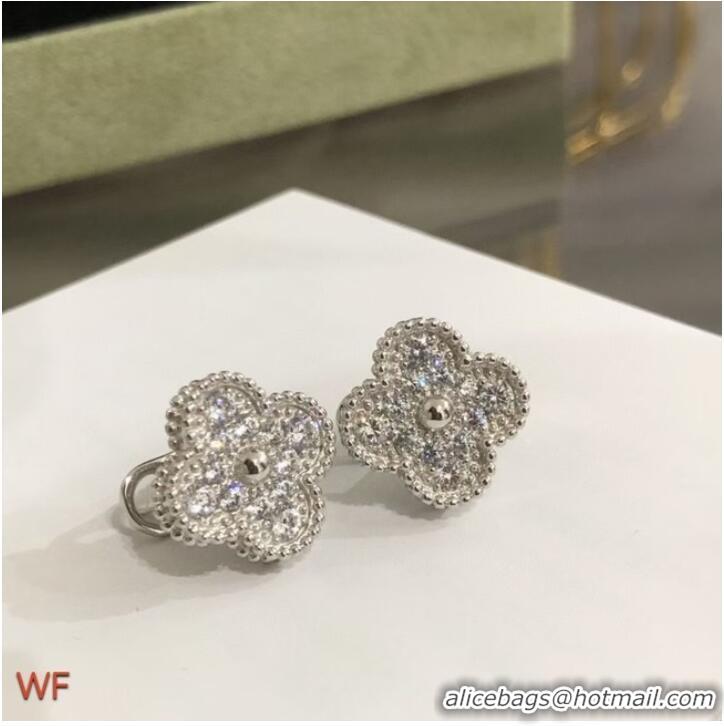 Unique Grade Discount Van Cleef & Arpels Earrings CE7499