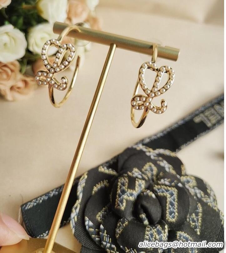 Stylish Inexpensive Chanel Earrings CE7521