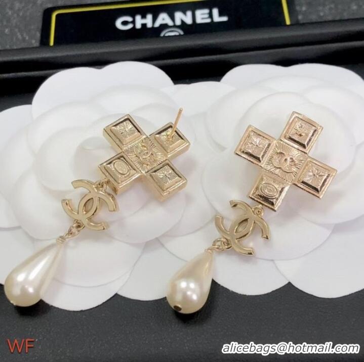 Spot Bulk Fashion Chanel Earrings CE7544