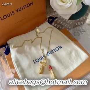 Luxury Cheapest Louis Vuitton Necklace CE7538