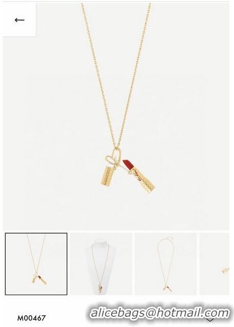 Luxury Cheapest Louis Vuitton Necklace CE7538