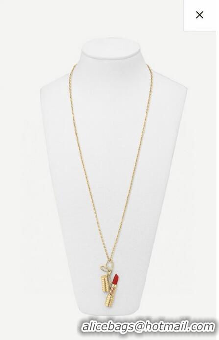 Luxury Cheapest Louis Vuitton Necklace CE7538