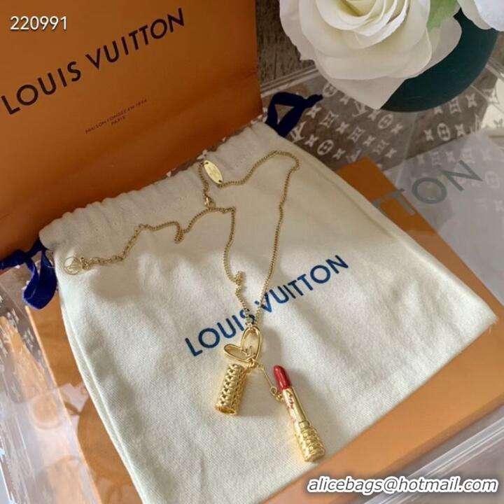 Luxury Cheapest Louis Vuitton Necklace CE7538