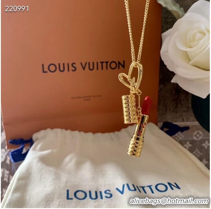 Luxury Cheapest Louis Vuitton Necklace CE7538