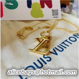 Buy Fashionable Louis Vuitton Necklace CE7541