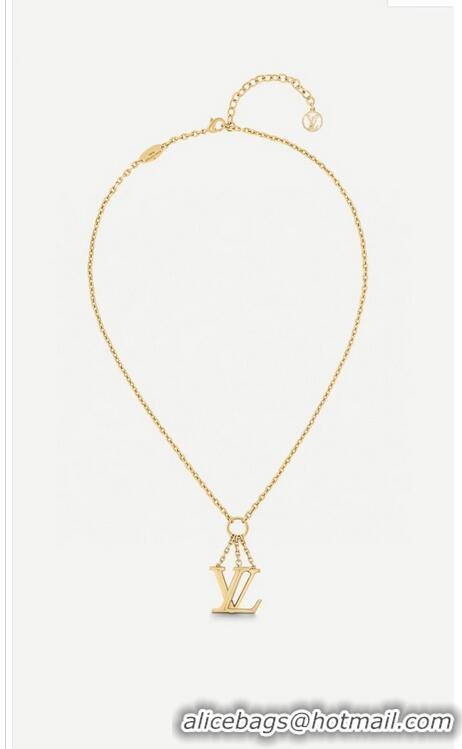 Buy Fashionable Louis Vuitton Necklace CE7541