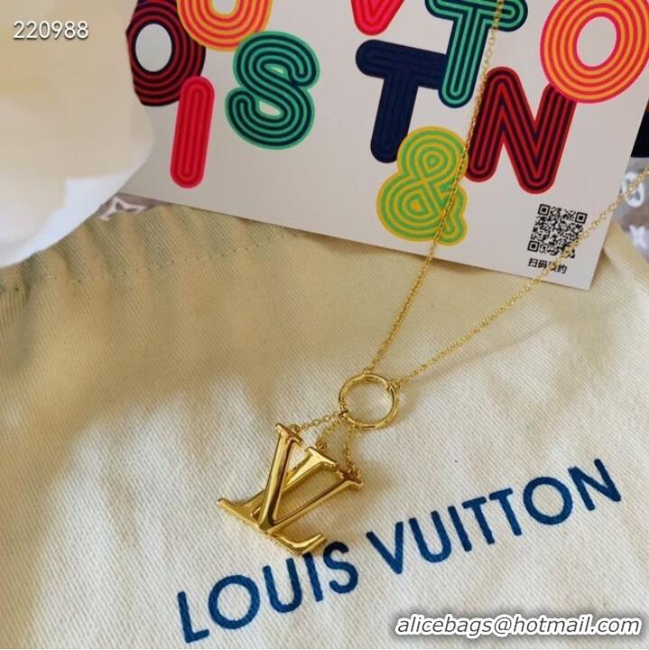 Buy Fashionable Louis Vuitton Necklace CE7541