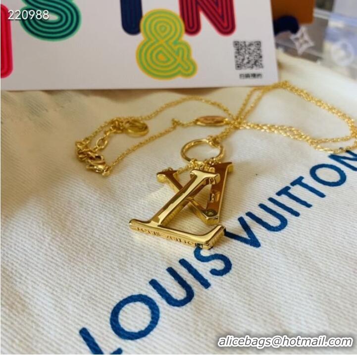 Buy Fashionable Louis Vuitton Necklace CE7541