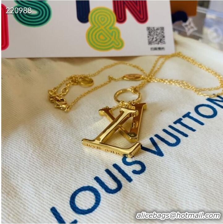 Buy Fashionable Louis Vuitton Necklace CE7541