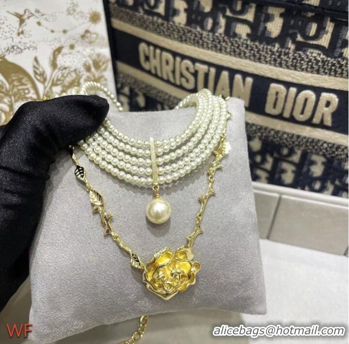 Latest Style Classic Dior Necklace CE7534