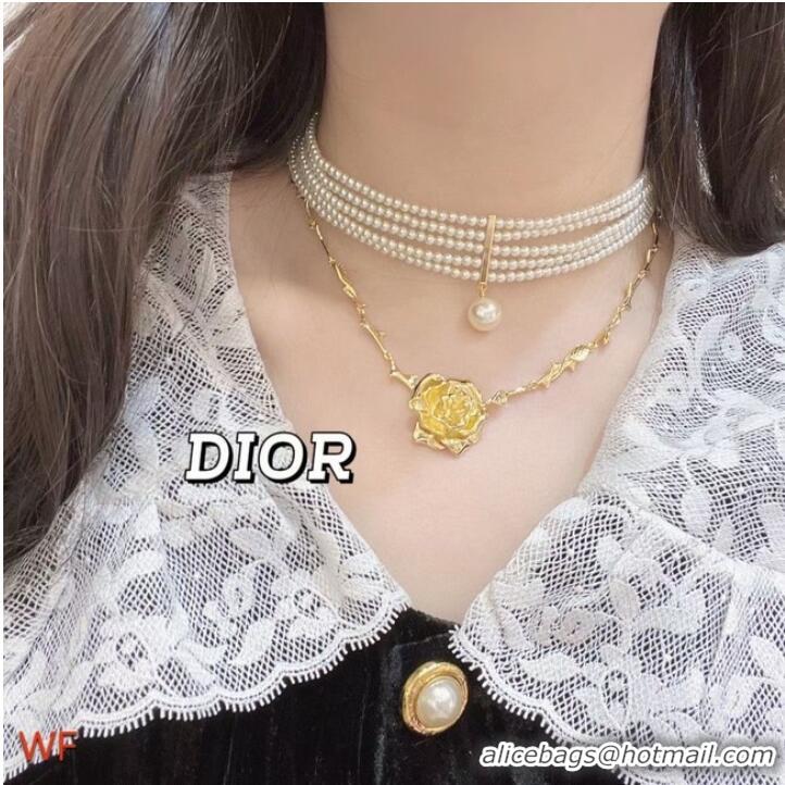 Latest Style Classic Dior Necklace CE7534