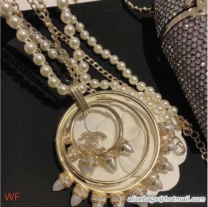 Luxury Cheap Chanel Necklace CE7568