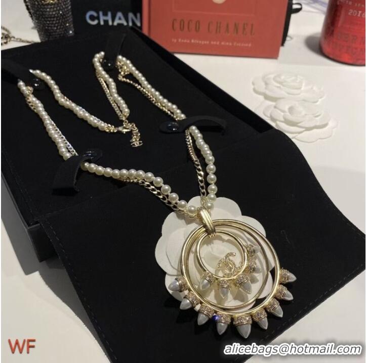 Luxury Cheap Chanel Necklace CE7568