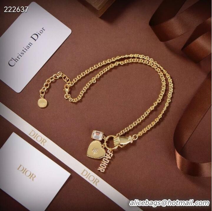 Traditional Specials Dior Necklace CE7580