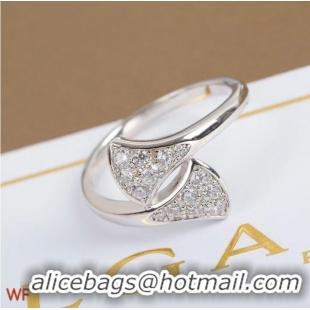 New Fashion Cheap BVLGARI Ring CE7579 Silver