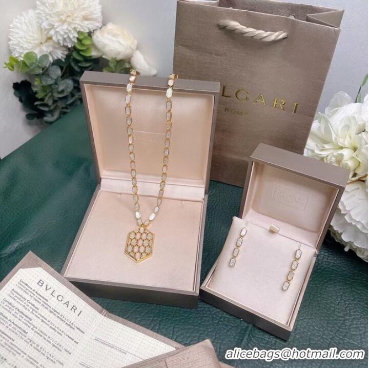 Market Sells BVLGARI Necklace CE7591 Gold