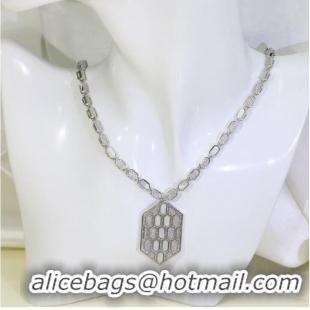 Buy Cheapest BVLGARI Necklace CE7591 Silver