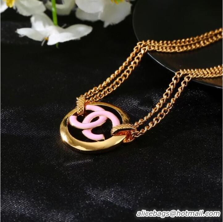 Buy Discount Chanel Necklace CE7595 Pink