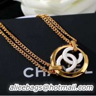 Grade Quality Chanel Necklace CE7595 White