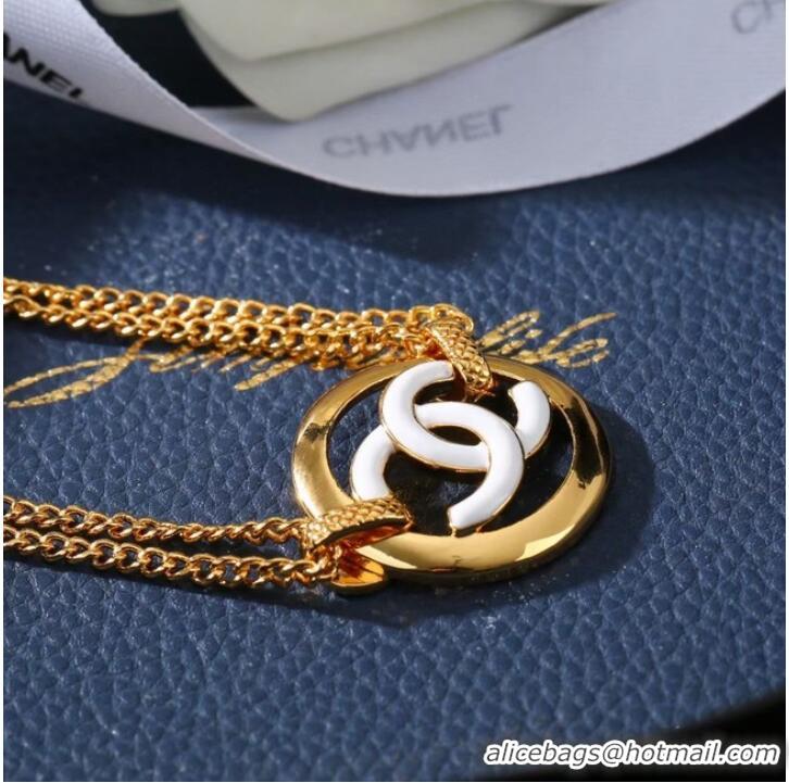 Grade Quality Chanel Necklace CE7595 White