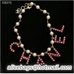 Purchase Famous Brand Chanel Necklace CE7602