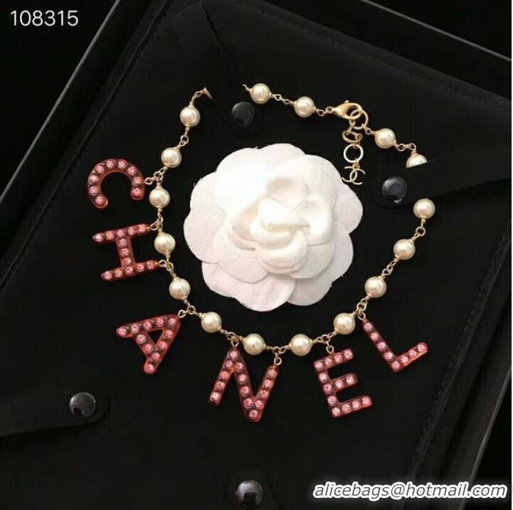 Purchase Famous Brand Chanel Necklace CE7602