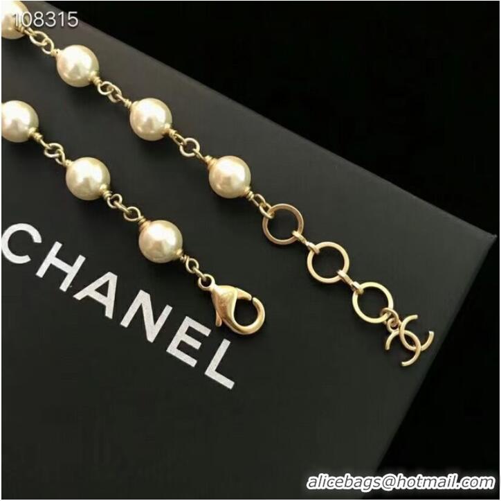 Purchase Famous Brand Chanel Necklace CE7602