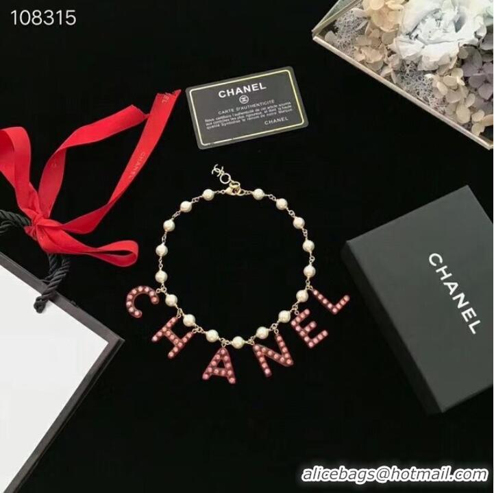 Purchase Famous Brand Chanel Necklace CE7602