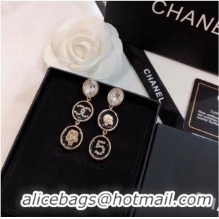 Classic Cheapest Chanel Earrings CE7604