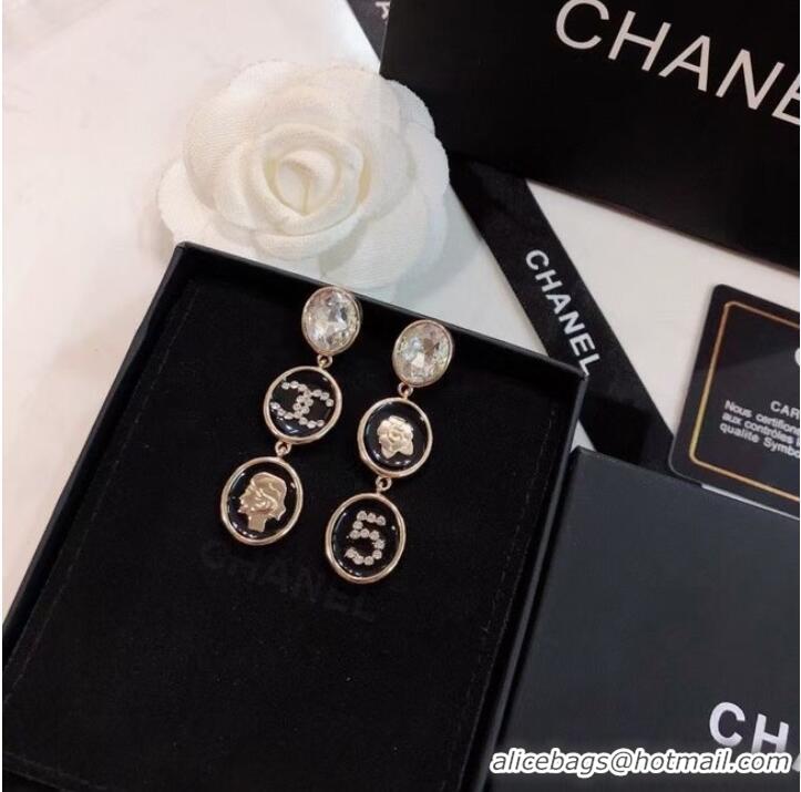 Classic Cheapest Chanel Earrings CE7604