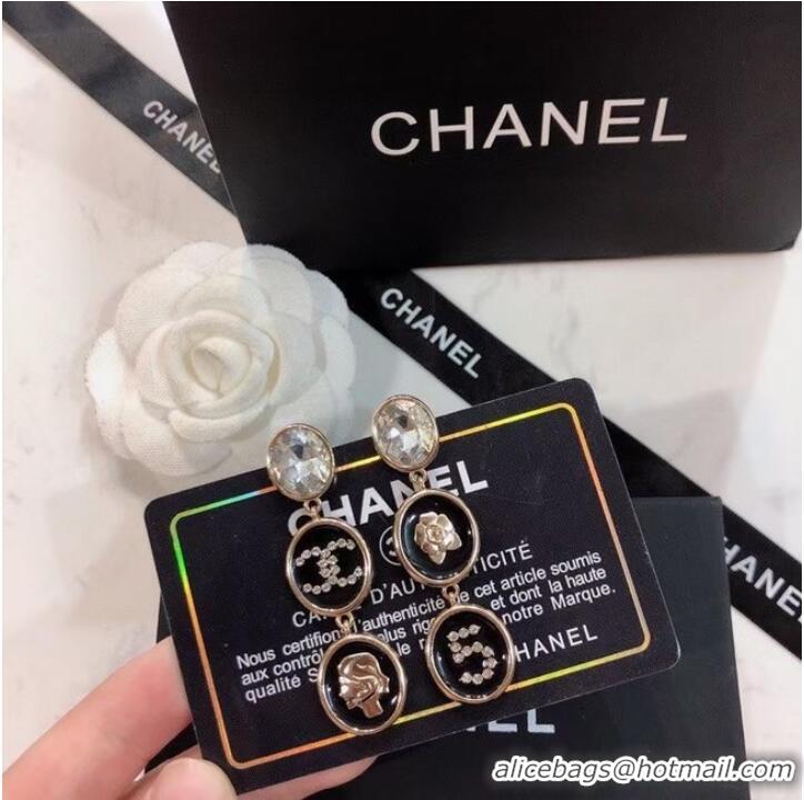 Classic Cheapest Chanel Earrings CE7604