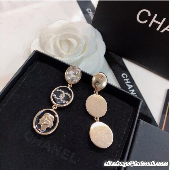 Classic Cheapest Chanel Earrings CE7604