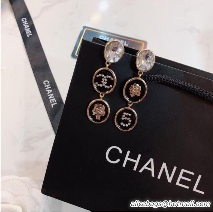 Classic Cheapest Chanel Earrings CE7604