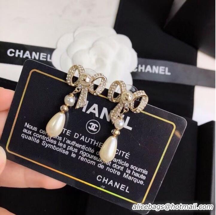 Comfortable Inexpensive Chanel Earrings CE7605