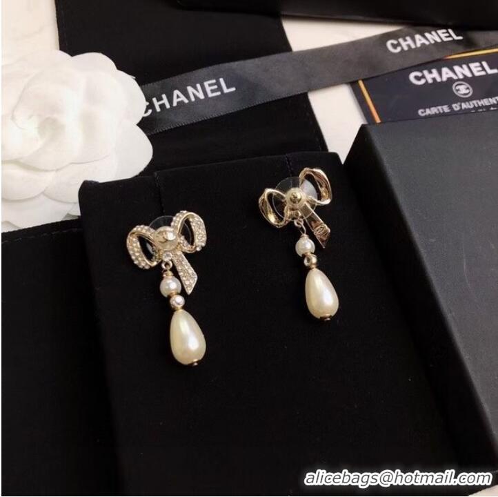 Comfortable Inexpensive Chanel Earrings CE7605