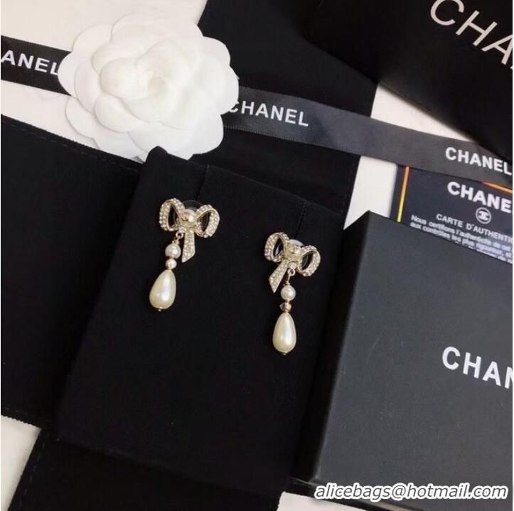 Comfortable Inexpensive Chanel Earrings CE7605