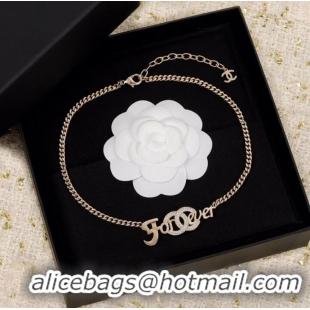 Fashion Wholesale Chanel Necklace CE7607