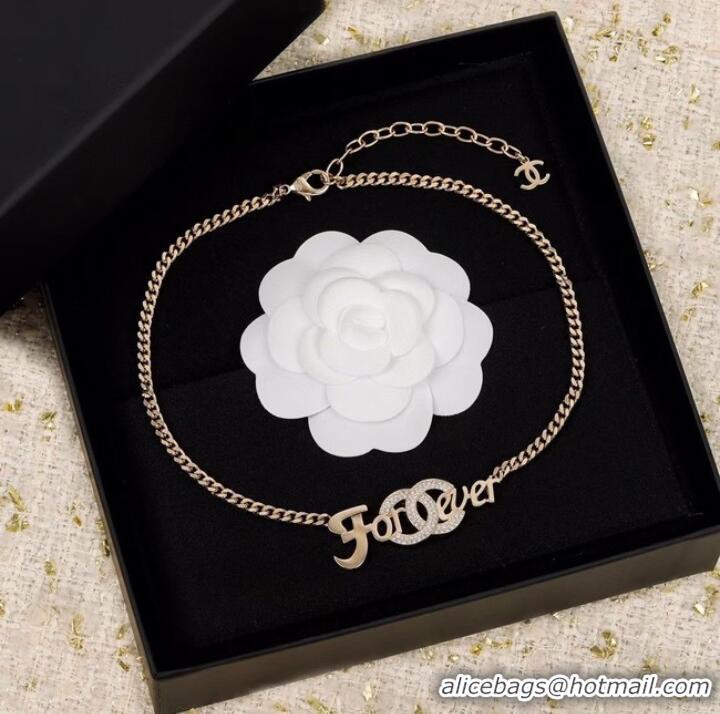 Fashion Wholesale Chanel Necklace CE7607