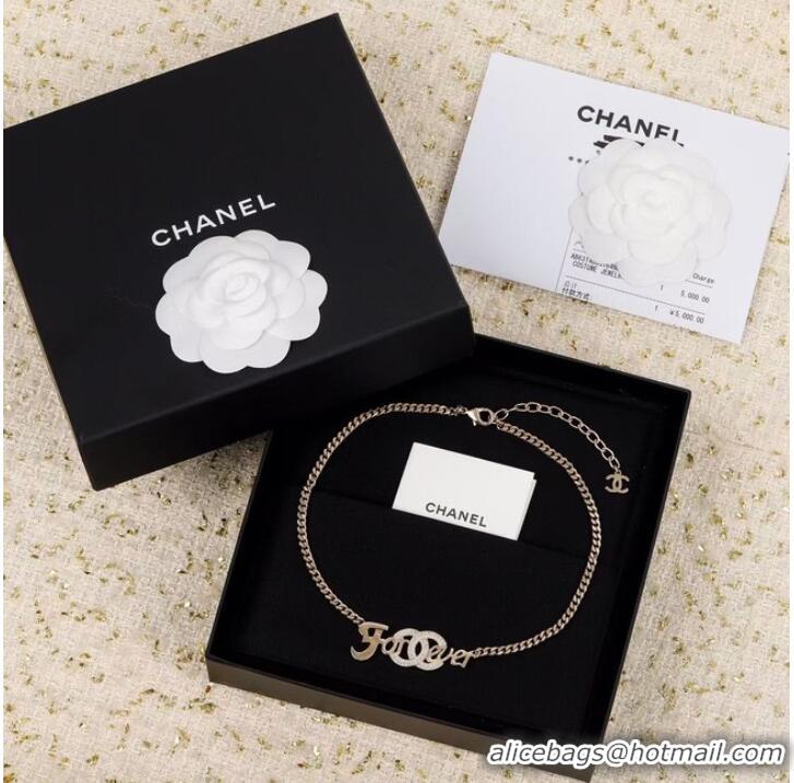 Fashion Wholesale Chanel Necklace CE7607