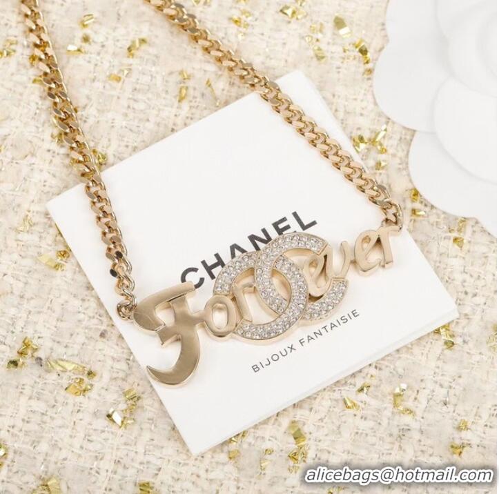 Fashion Wholesale Chanel Necklace CE7607