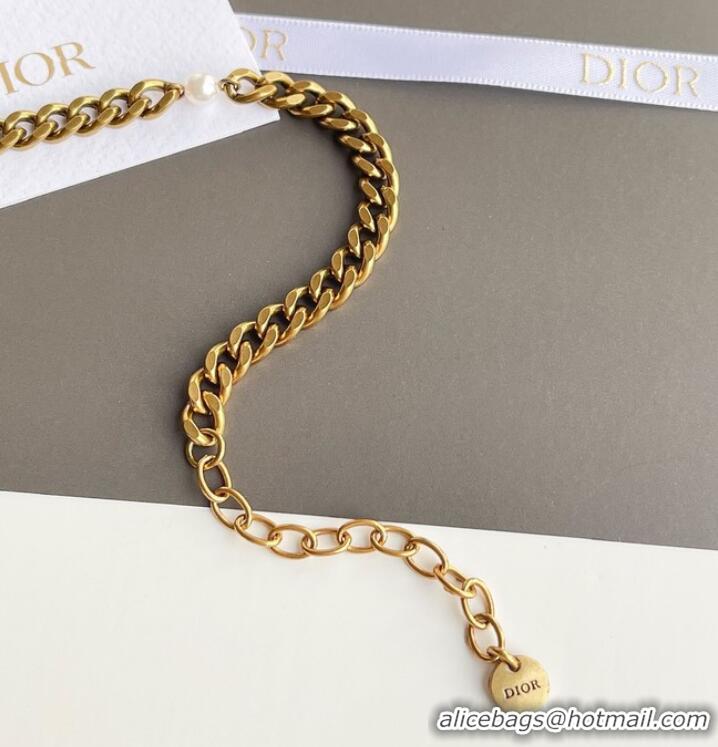 Well Crafted Wholesale Dior Necklace CE7620