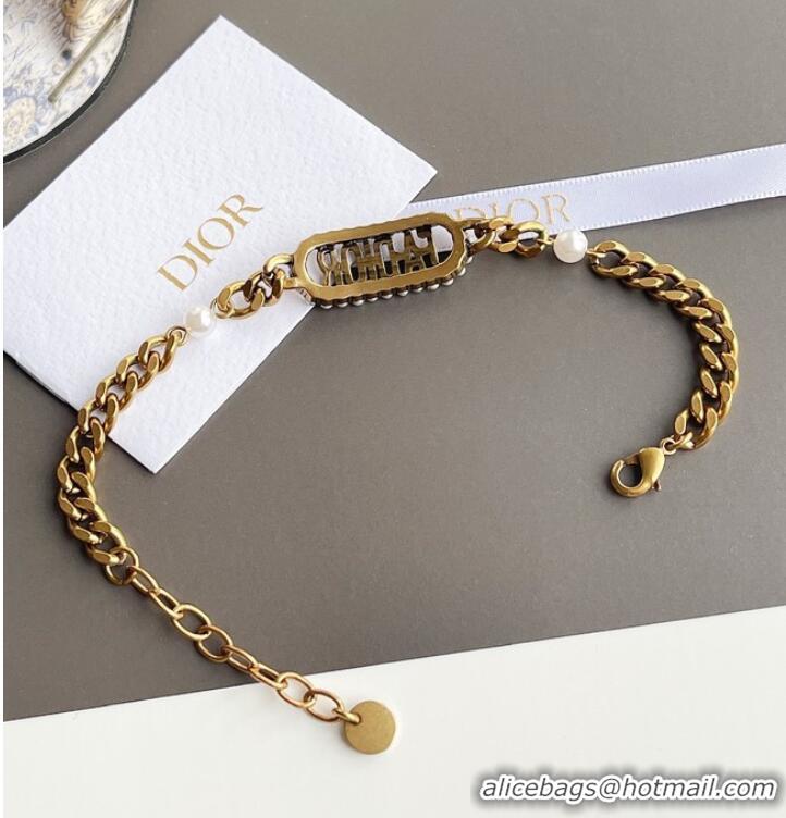 Market Sells Discount Dior Bracelet CE7621