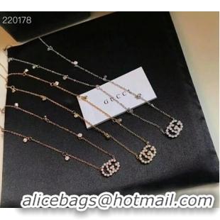 Famous Brand Gucci Necklace CE7632