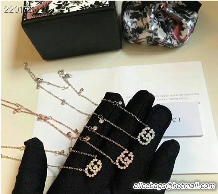 Famous Brand Gucci Necklace CE7632