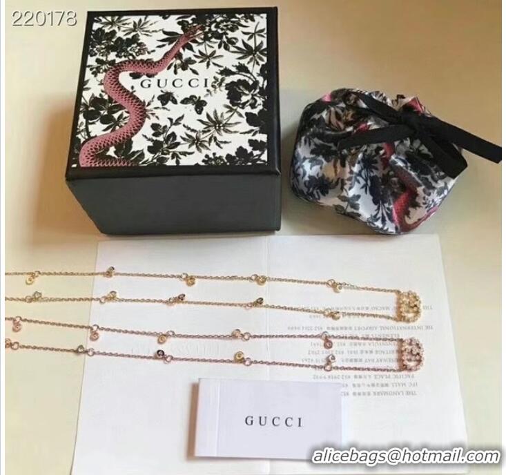 Famous Brand Gucci Necklace CE7632