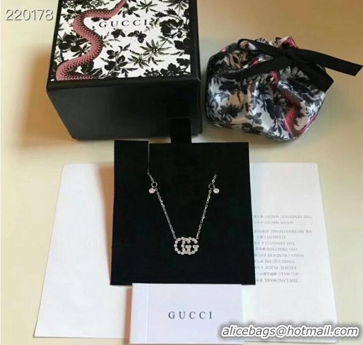 Famous Brand Gucci Necklace CE7632