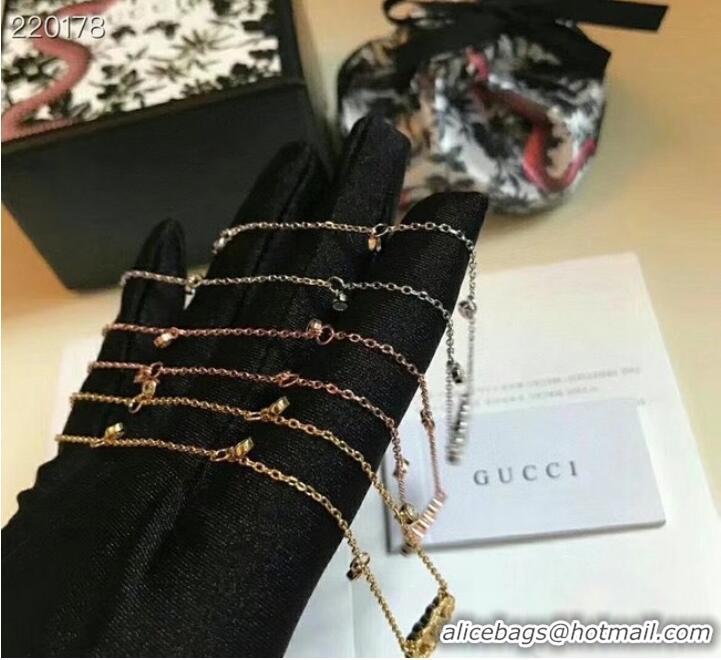 Famous Brand Gucci Necklace CE7632