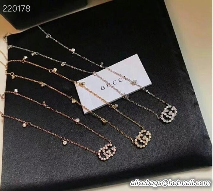 Famous Brand Gucci Necklace CE7632