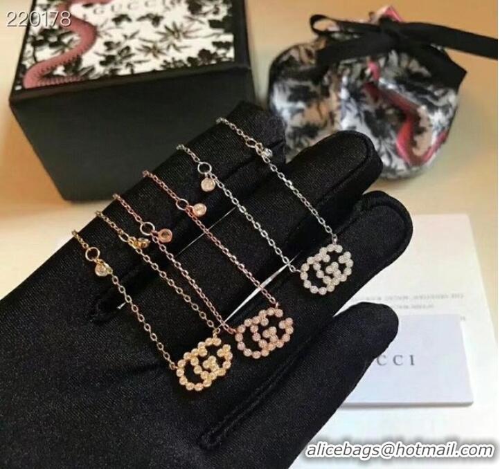 Famous Brand Gucci Necklace CE7632